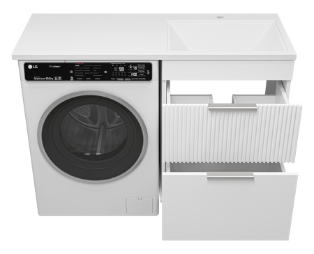 Тумба под стиральную машину 60 Brevita Enfida ENF-07060-012Я (без раковины)